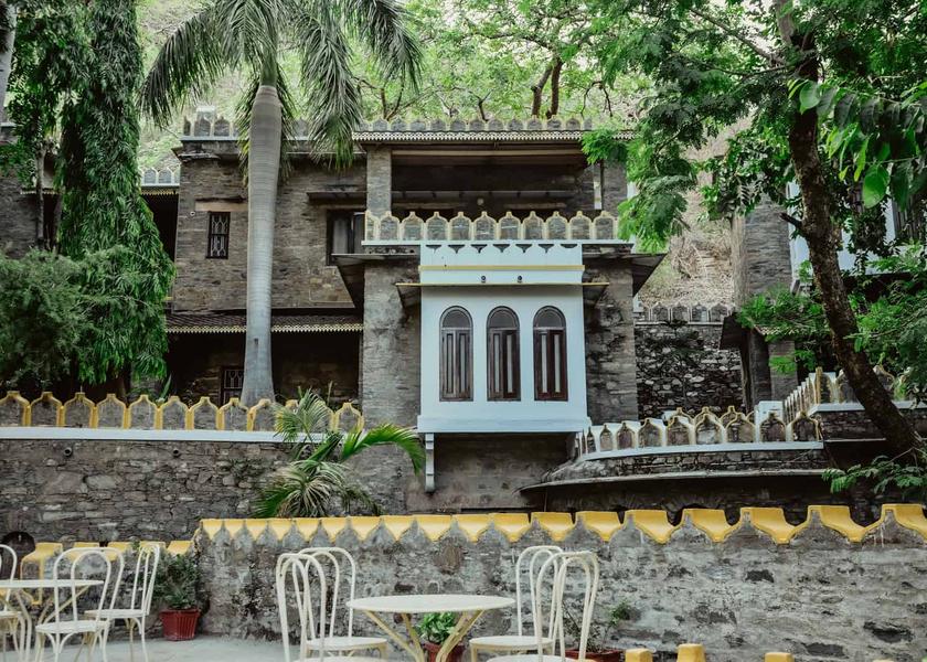 Rajasthan Kumbhalgarh Hotel Exterior