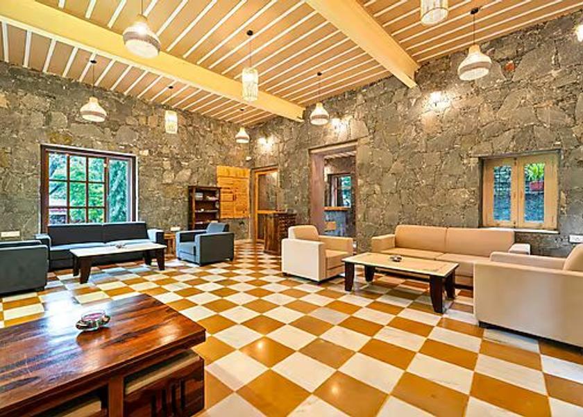 Rajasthan Kumbhalgarh Hotel View