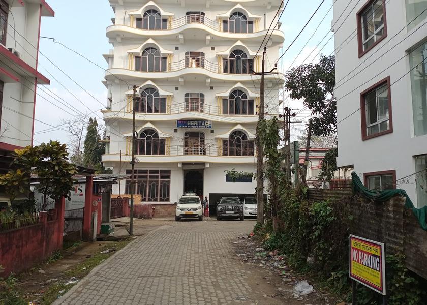 Assam Jorhat Hotel Exterior
