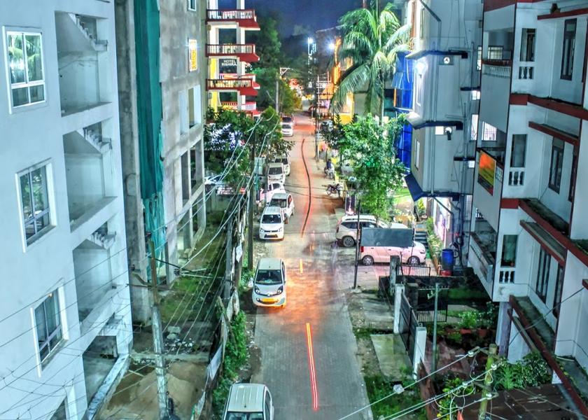 Assam Jorhat Hotel View