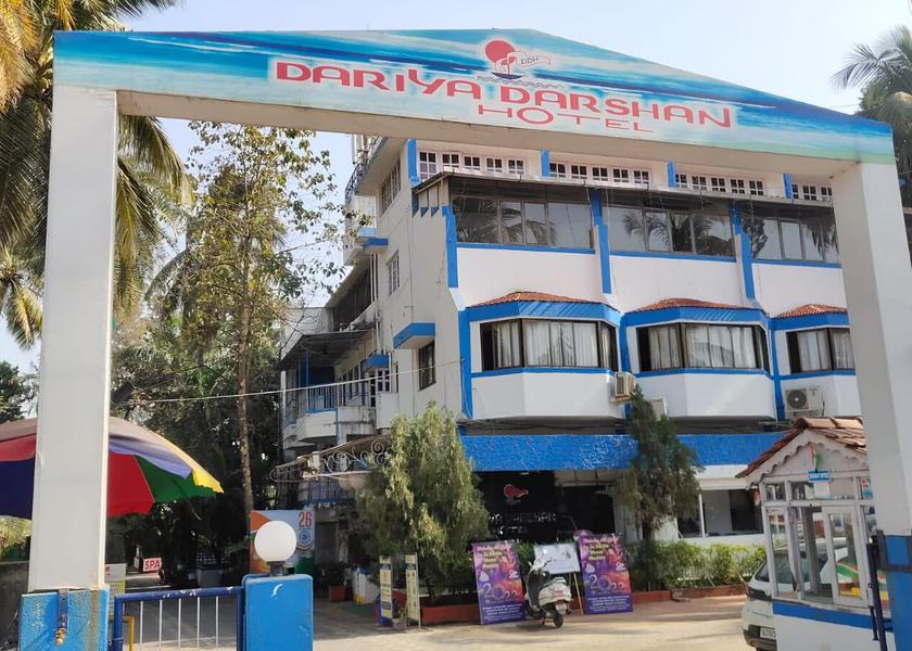 Dadra and Nagar Haveli and Daman and Diu Daman Hotel Exterior