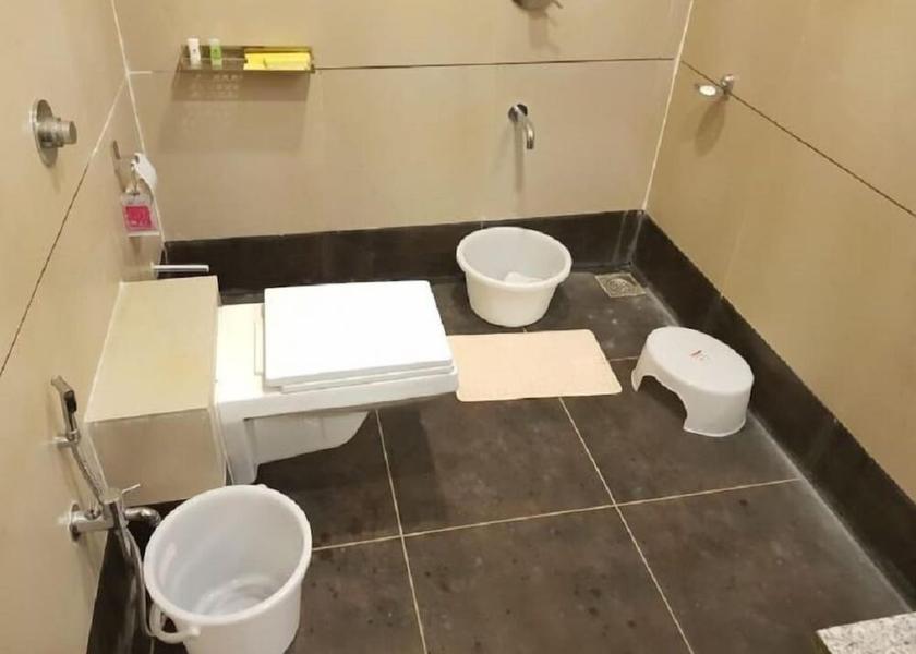 Gujarat Chotila Bathroom