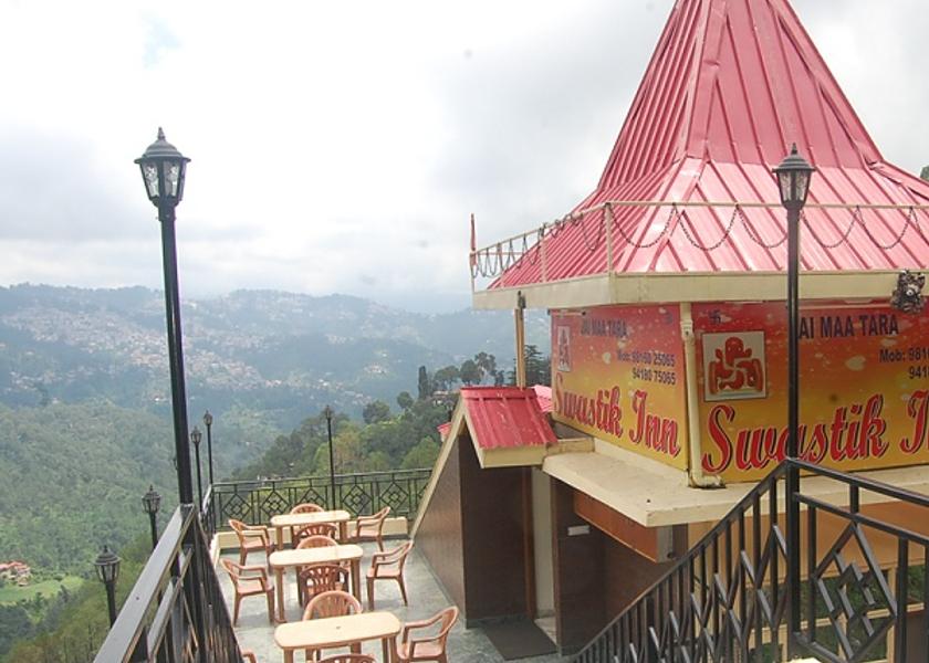 Himachal Pradesh Shimla roof top resturant