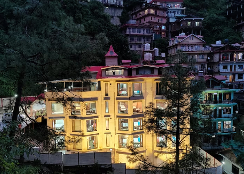 Himachal Pradesh Shimla Exterior Detail