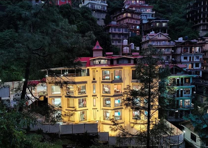 Himachal Pradesh Shimla Aerial View