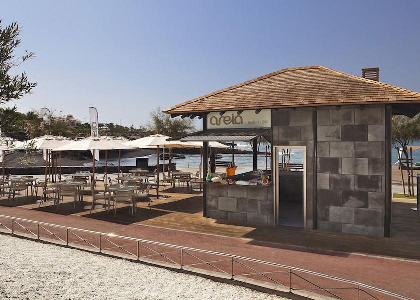 Canary Islands Guia de Isora Beach bar
