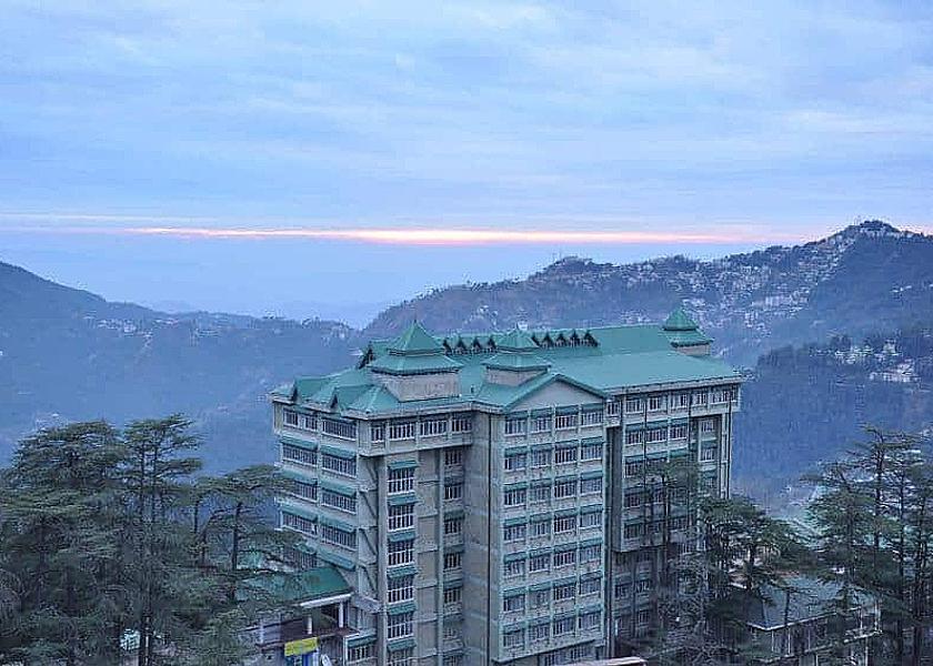 Himachal Pradesh Shimla Hotel View