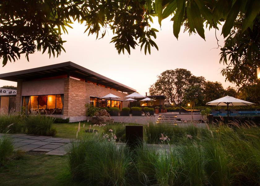 Gujarat Sasan Gir Hotel Exterior