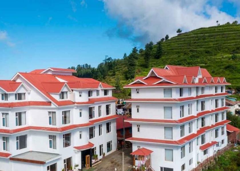 Himachal Pradesh Shimla Hotel Exterior