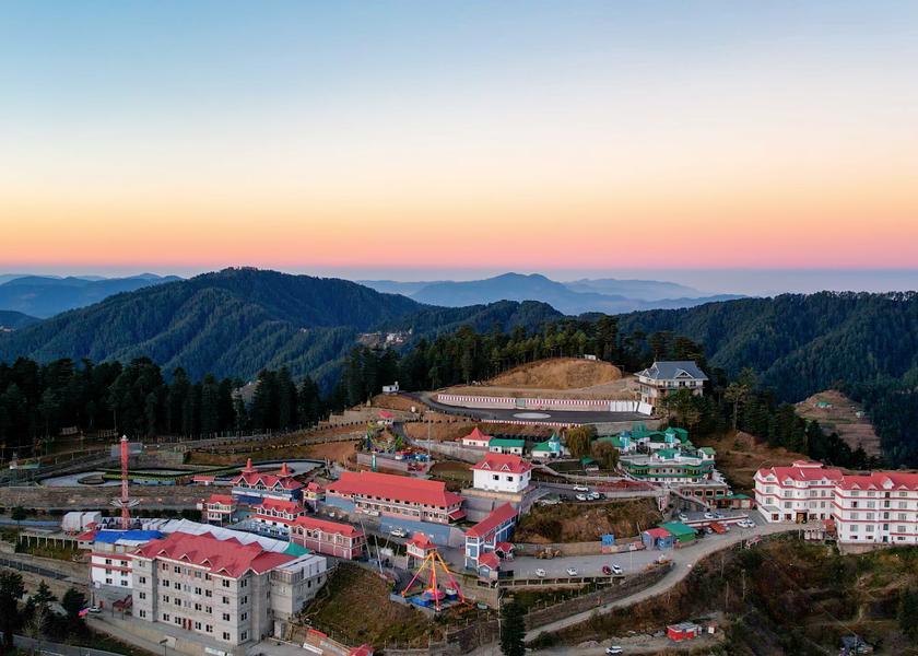 Himachal Pradesh Shimla Hotel View