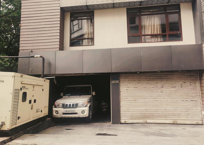 Sikkim Gangtok Hotel Exterior