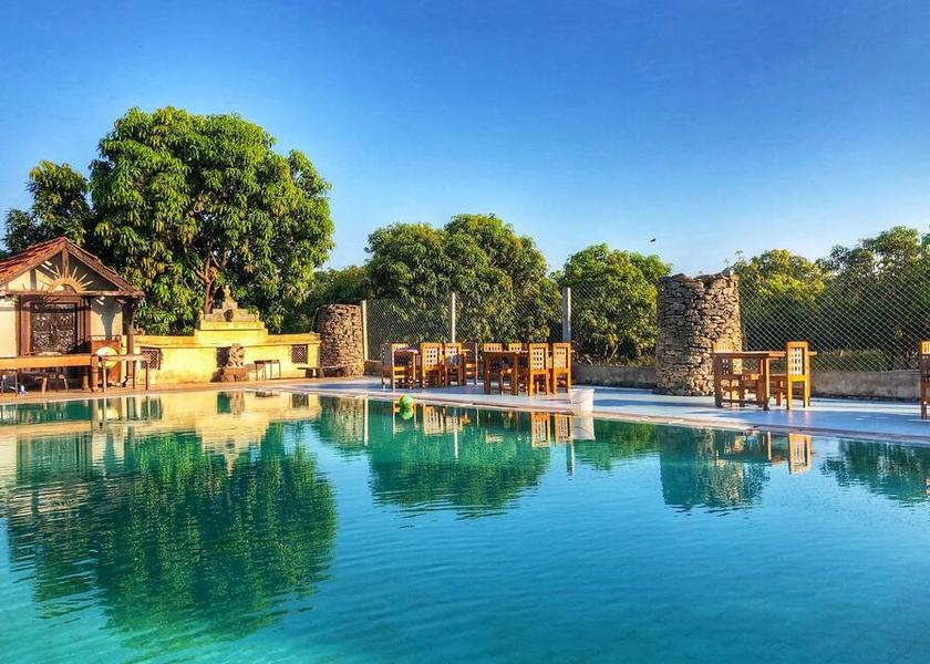 Gujarat Sasan Gir Pool