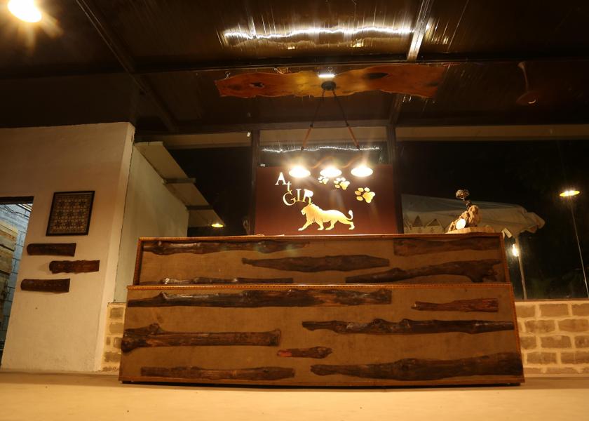 Gujarat Sasan Gir Bar