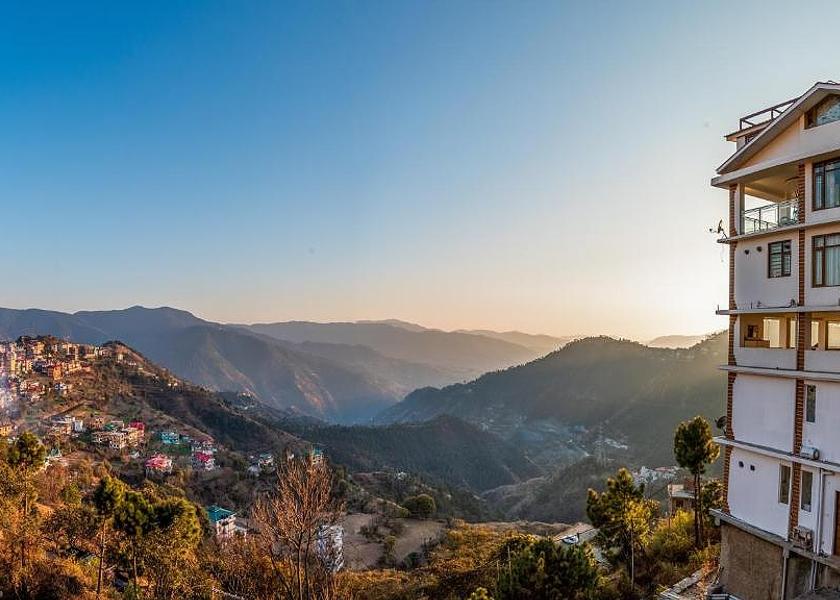 Himachal Pradesh Shimla Hotel View