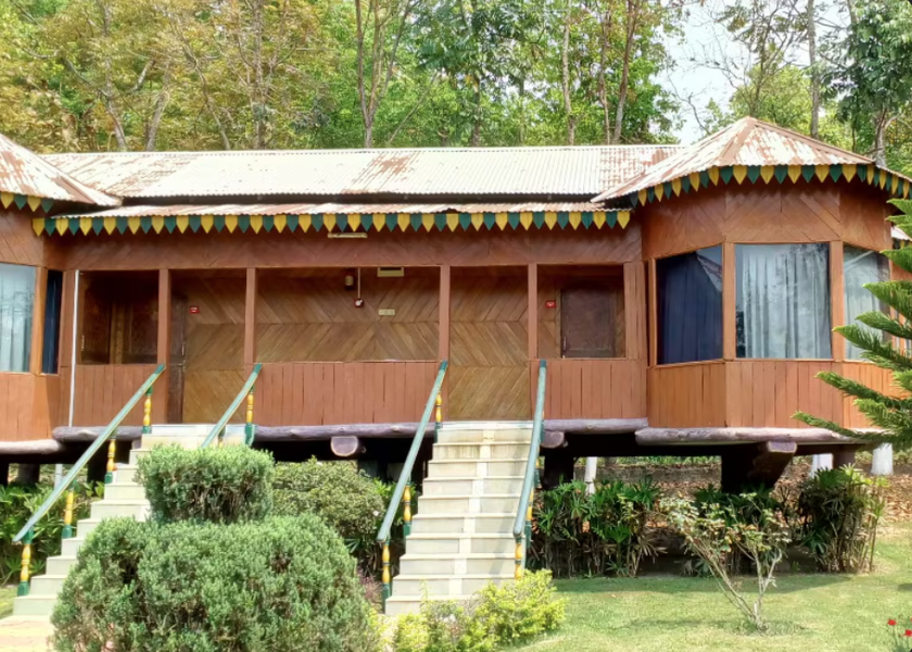 West Bengal Lataguri Hotel Exterior