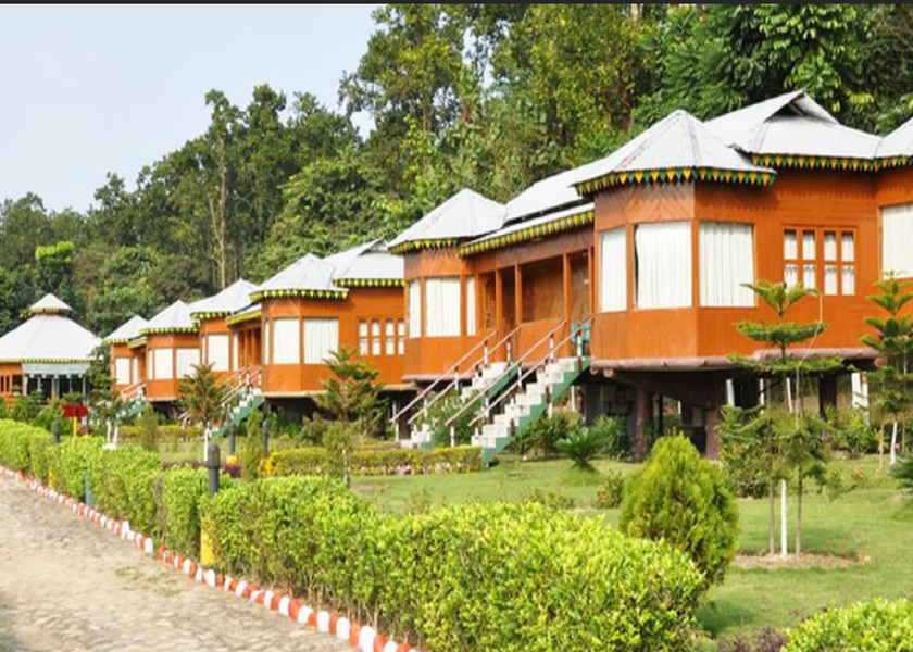 West Bengal Lataguri Hotel Exterior
