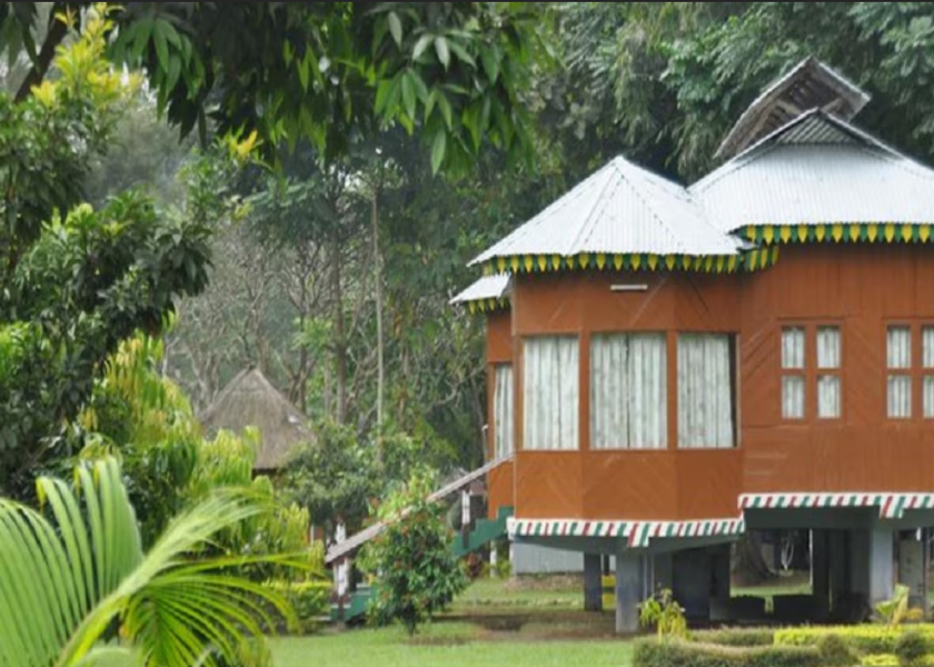 West Bengal Lataguri Hotel Exterior