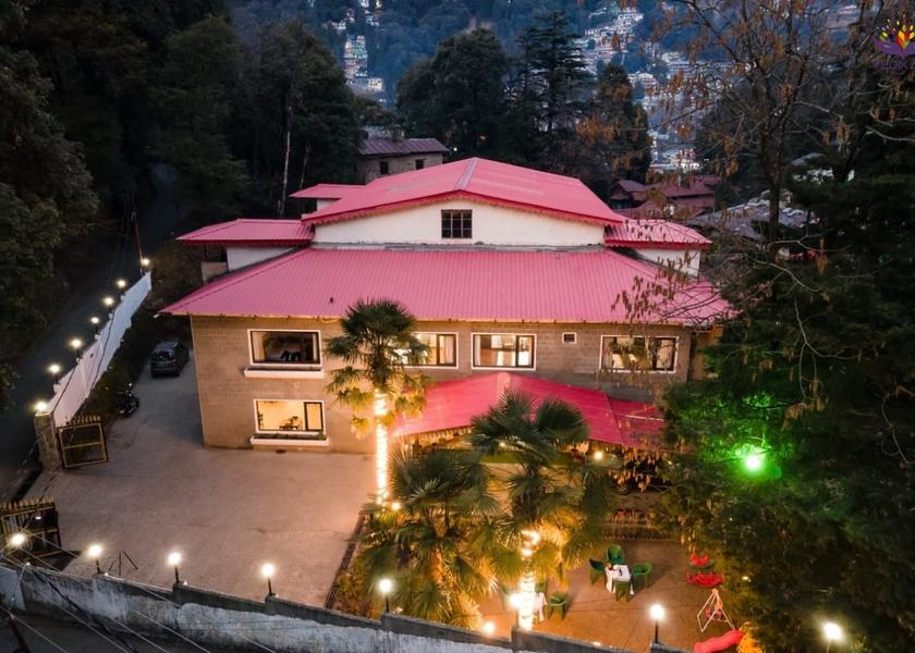 Uttarakhand Nainital Hotel Exterior