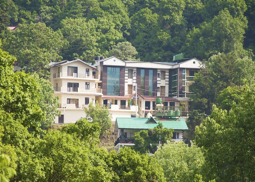 Uttarakhand Nainital Hotel Exterior