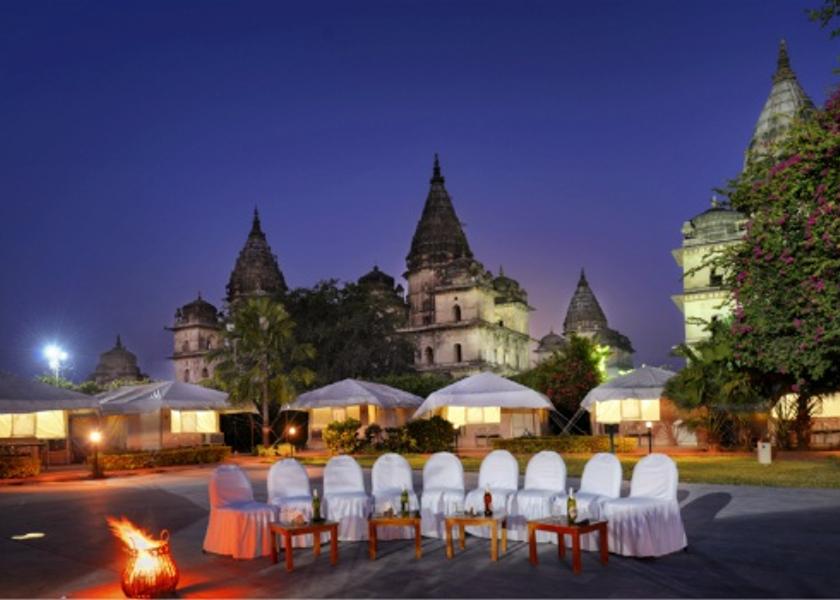 Madhya Pradesh Orchha Hotel View