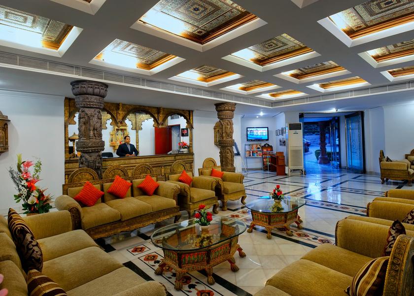 Madhya Pradesh Orchha Public Areas