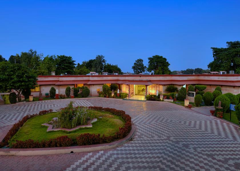 Madhya Pradesh Orchha Outdoors