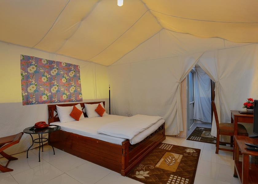 Madhya Pradesh Orchha Deluxe A.C. Tent