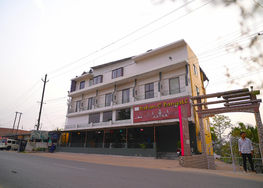 Jharkhand Dhanbad Hotel Exterior