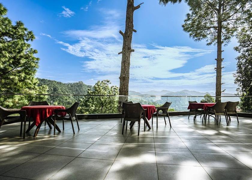 Uttarakhand Nainital Outer Seating area 2