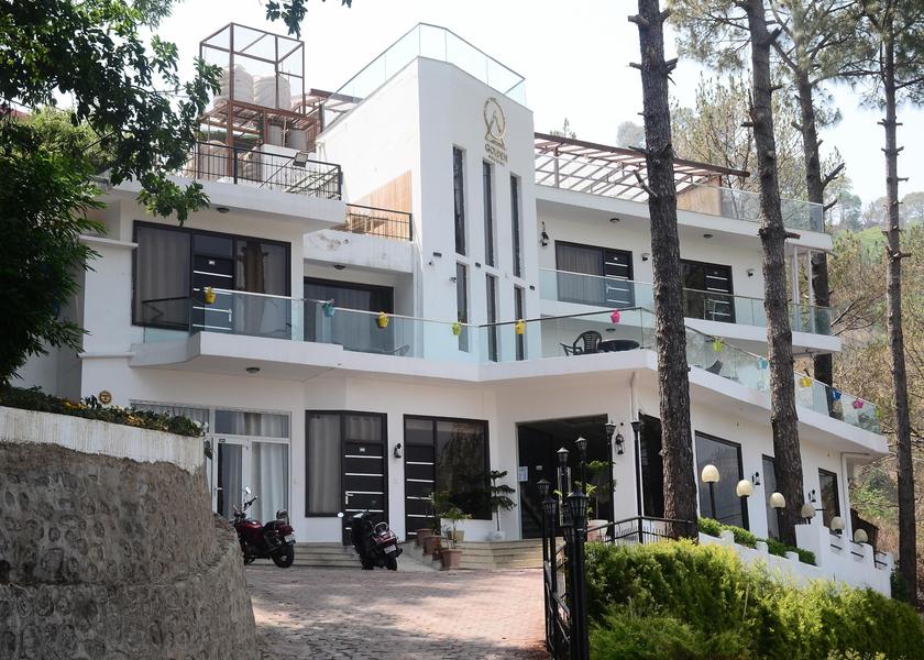 Uttarakhand Nainital Facade