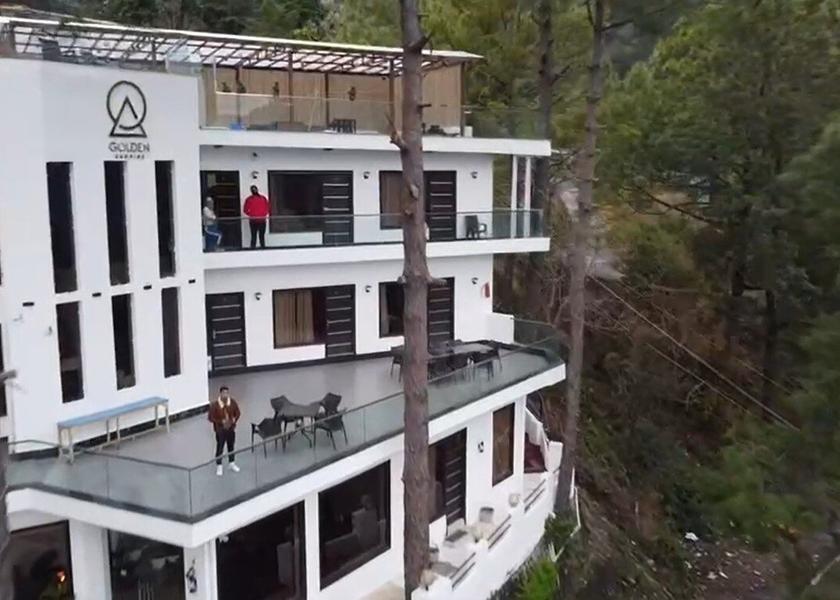 Uttarakhand Nainital Hotel View