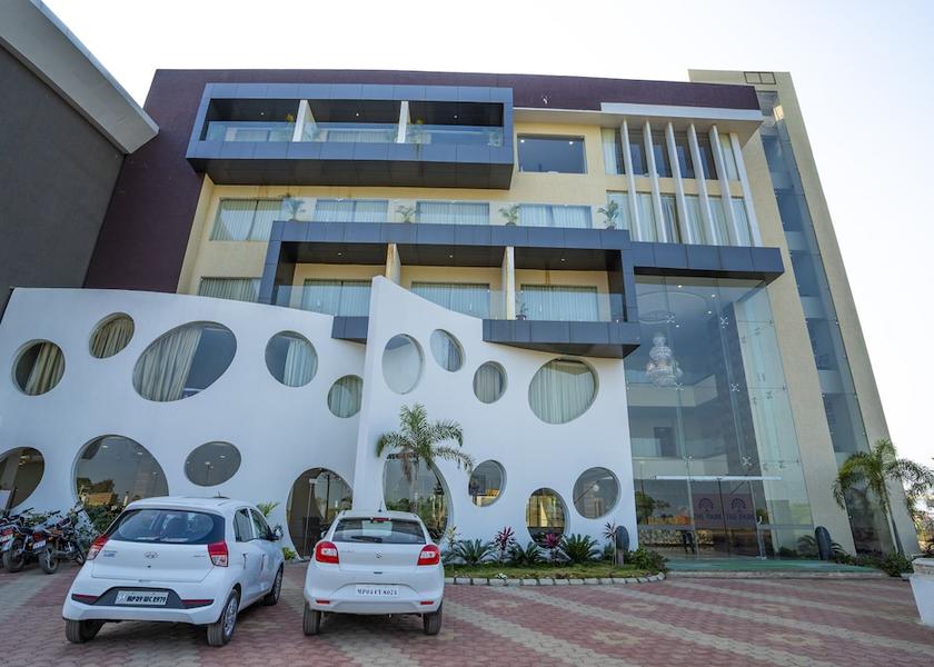 Madhya Pradesh Itarsi Exterior Detail