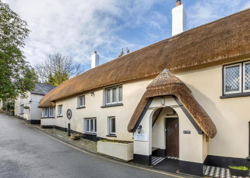 England Holsworthy Hotel Exterior