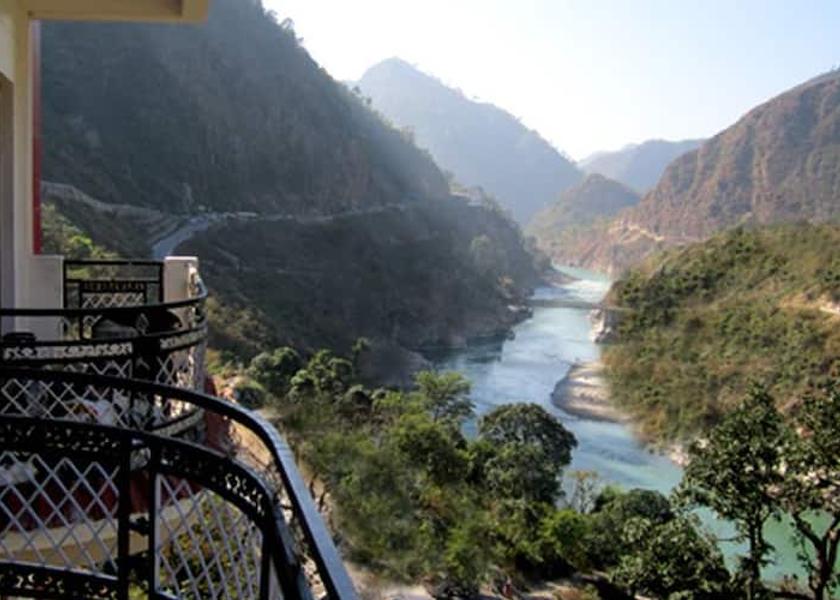 Uttar Pradesh Rudraprayag Balcony