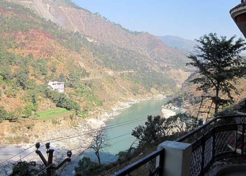 Uttar Pradesh Rudraprayag Balcony