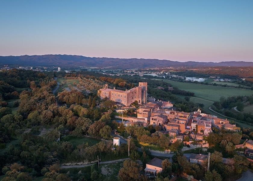 Catalonia La Bisbal d'Emporda Exterior Detail