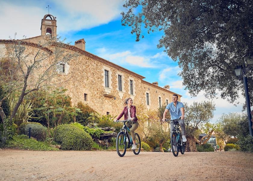 Catalonia La Bisbal d'Emporda Bicycling