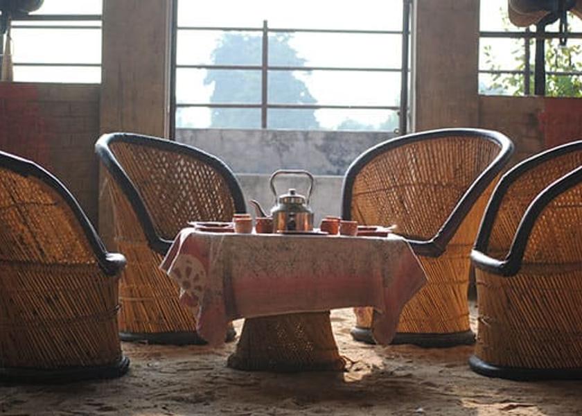 Gujarat Palanpur Sitting Area