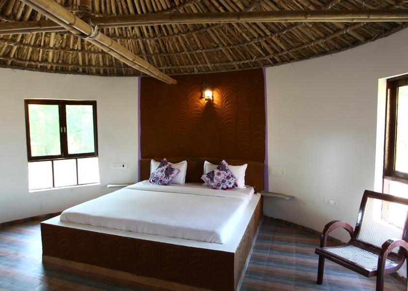 Gujarat Palanpur Garden view Deluxe Room