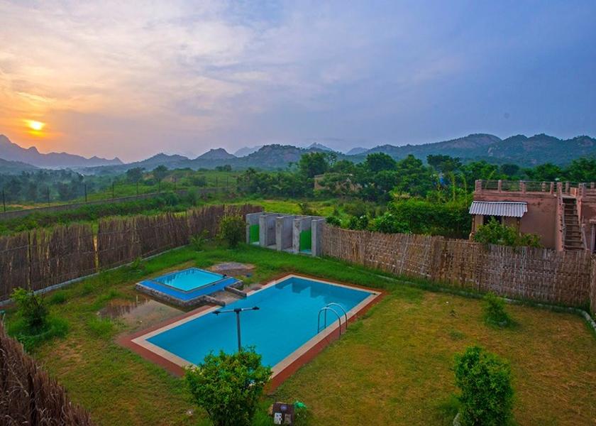 Gujarat Palanpur Hotel View