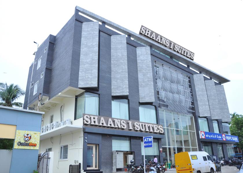 Tamil Nadu Trichy Hotel Exterior