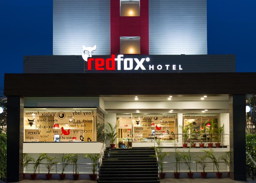 Tamil Nadu Trichy Hotel Exterior