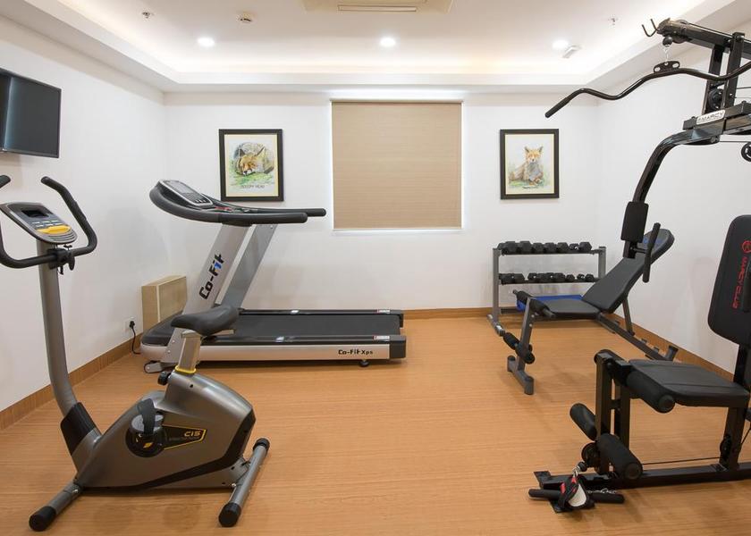 Tamil Nadu Trichy Fitness Centre