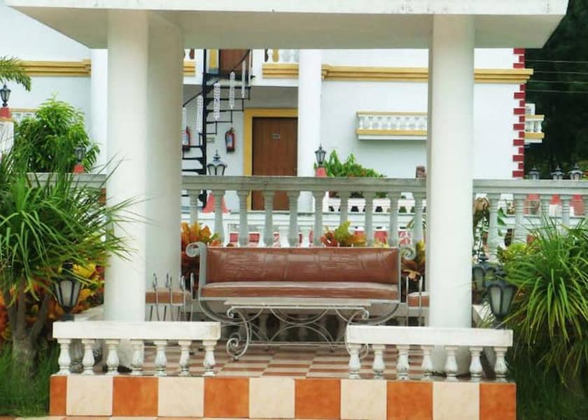 West Bengal Bakkhali sitting area