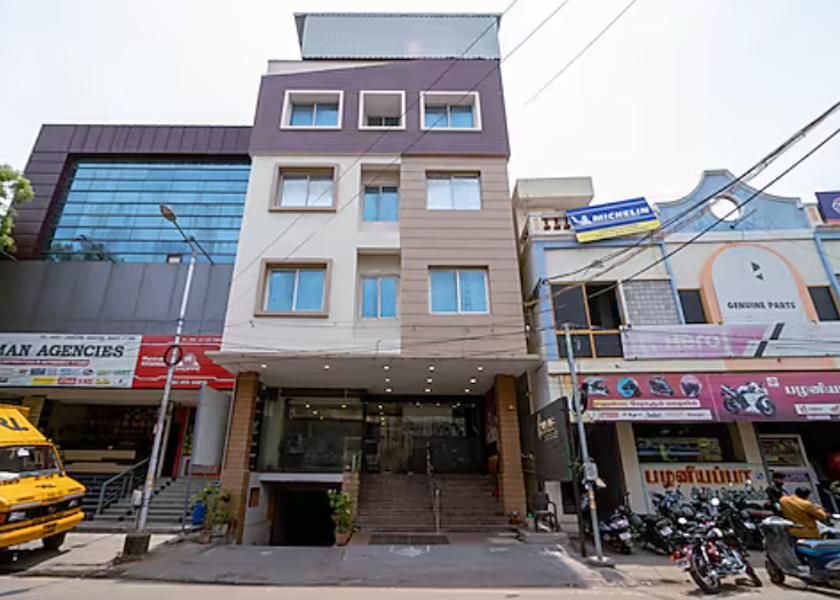 Tamil Nadu Trichy Hotel Exterior