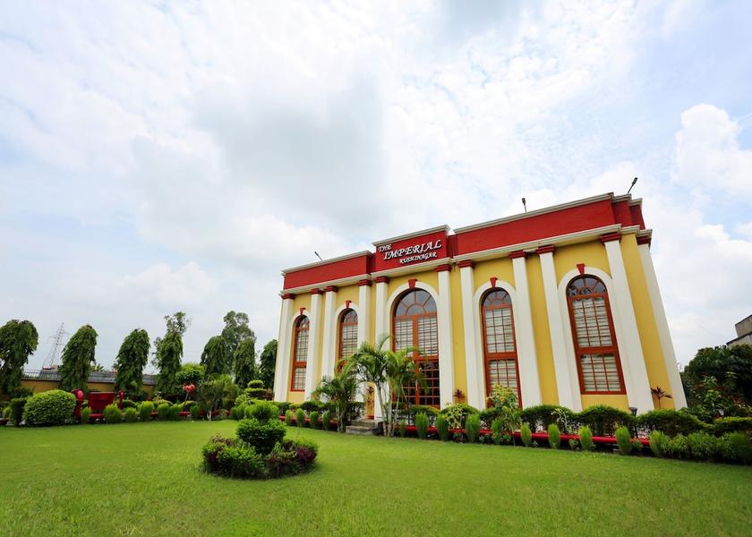 Uttar Pradesh Kushinagar Exterior Detail