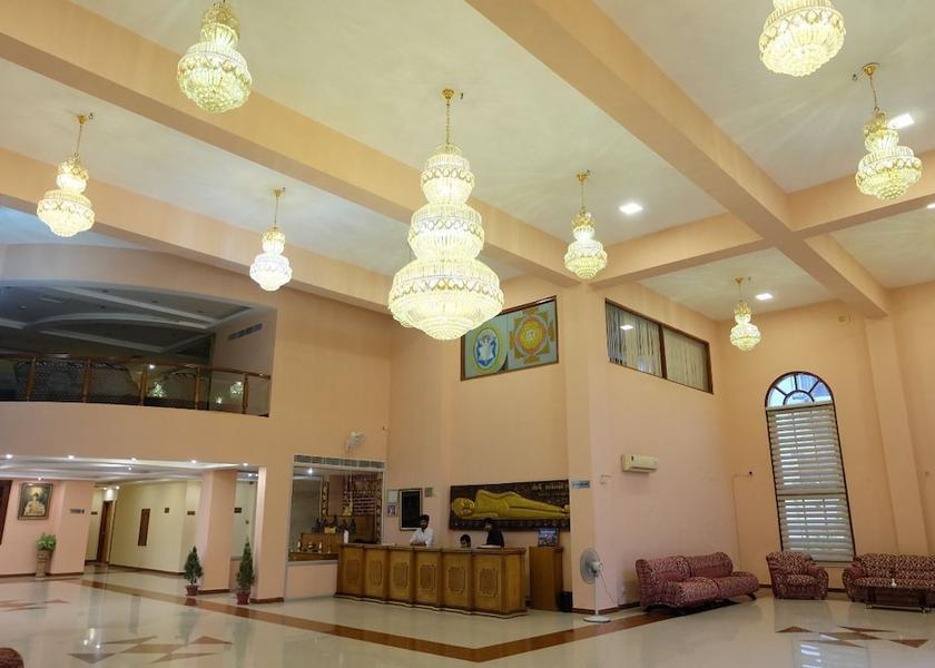 Uttar Pradesh Kushinagar Lobby
