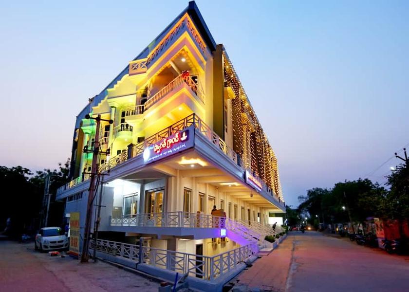 Telangana Miryalaguda Hotel Exterior