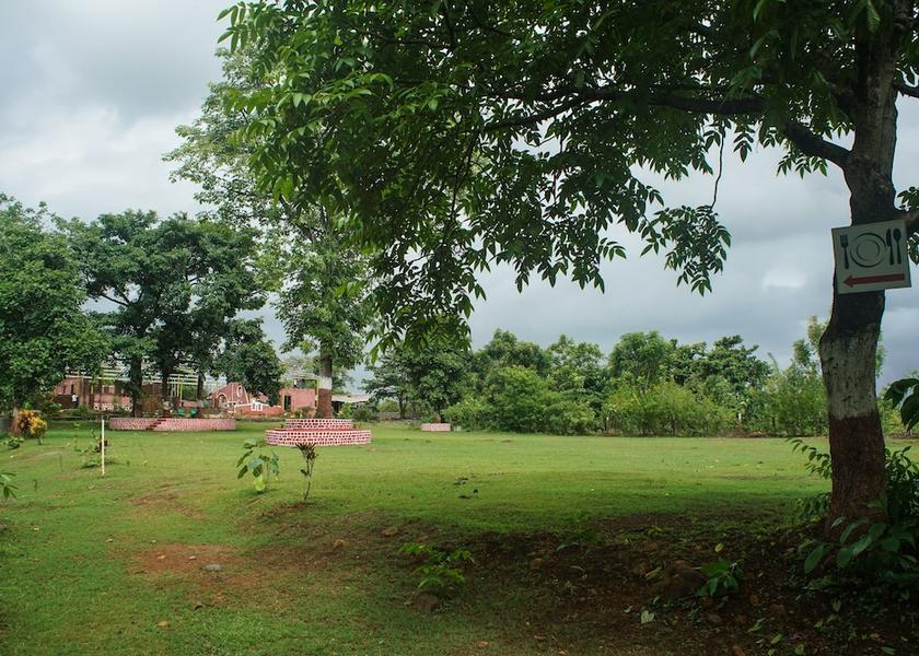 Maharashtra Kolad Front of property
