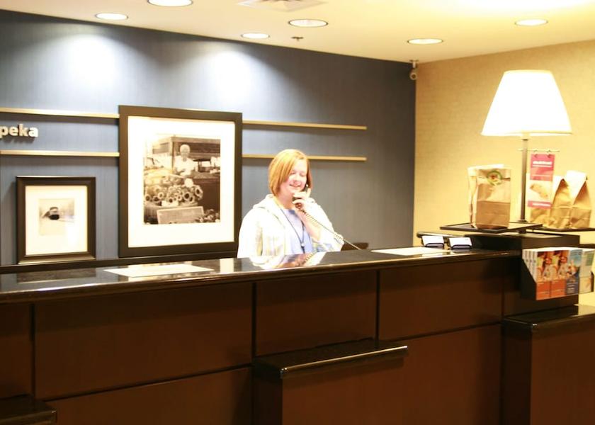 Kansas Topeka Reception